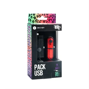 Luz Pack USB Trip Discovery 350 / 10Lm